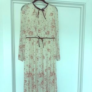 Red Valentino dress